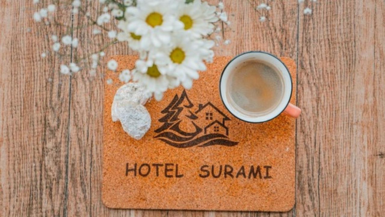 Hotel Surami Exterior foto