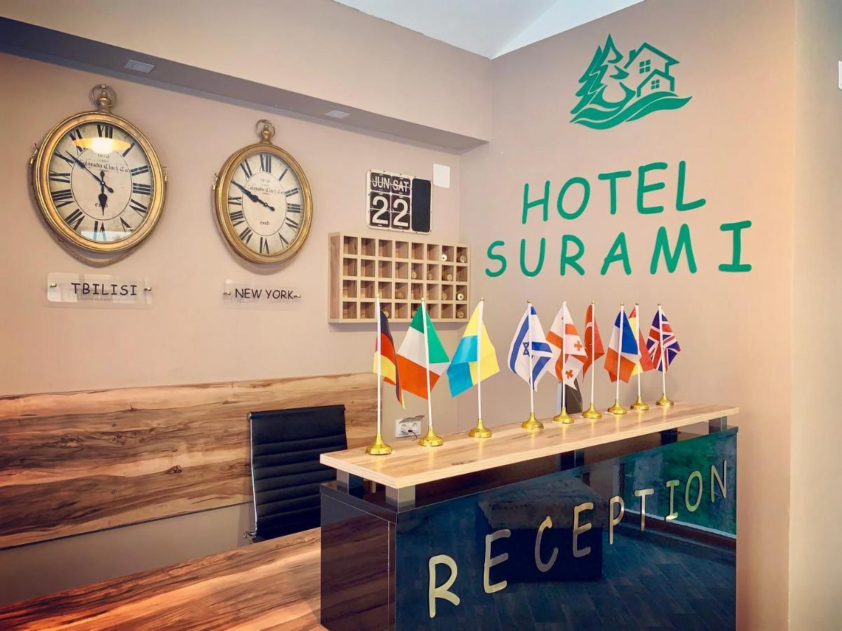 Hotel Surami Exterior foto